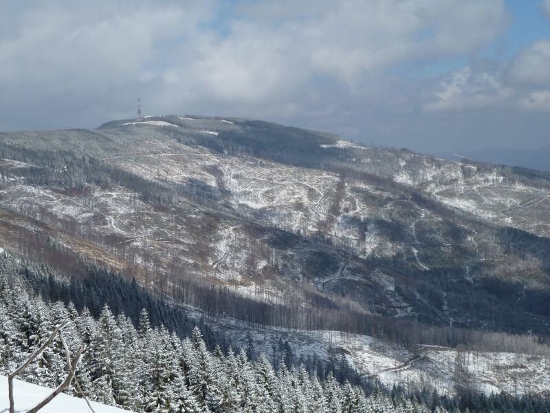 Lipowa - Skrzyczne